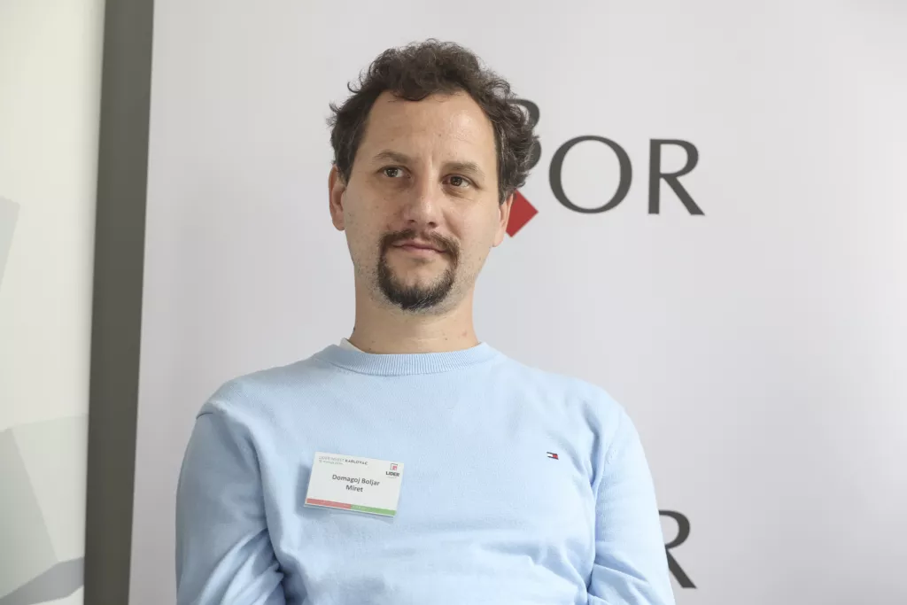 Lider invest Karlovac.Panel: Kako unaprijediti investicijsku klimu u Karlovačkoj županiji.Domagoj Boljar.