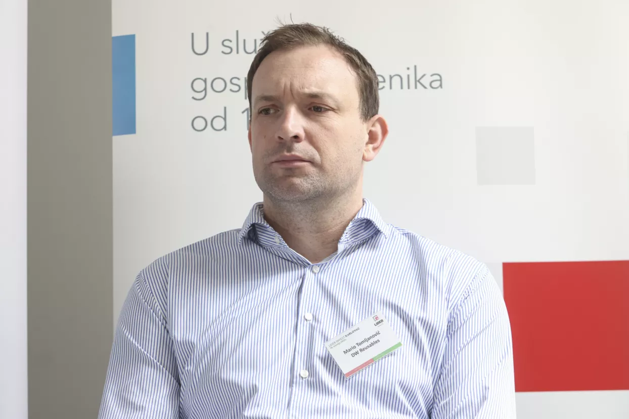 Lider invest Karlovac.Panel: Kako unaprijediti investicijsku klimu u Karlovačkoj županiji.Mario Tomljenović