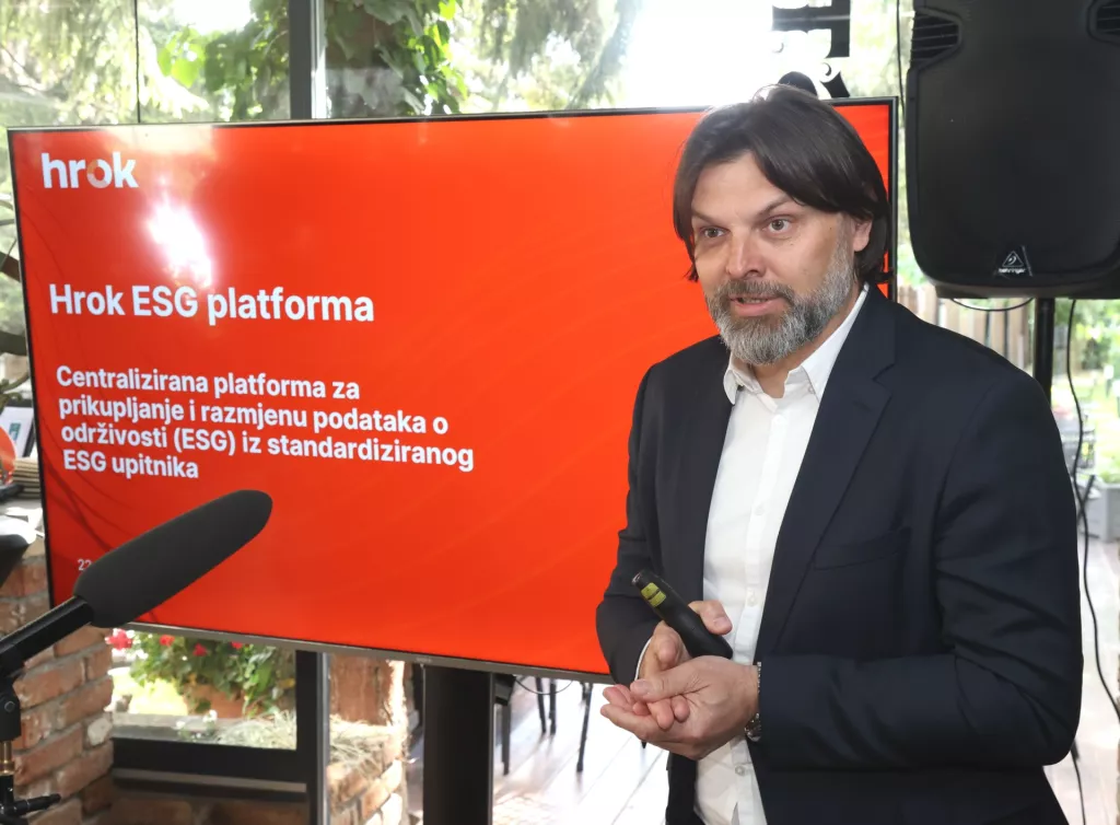 Predstavljanje Hrok&nbsp;ESG platforme, Viktor Pavlinić