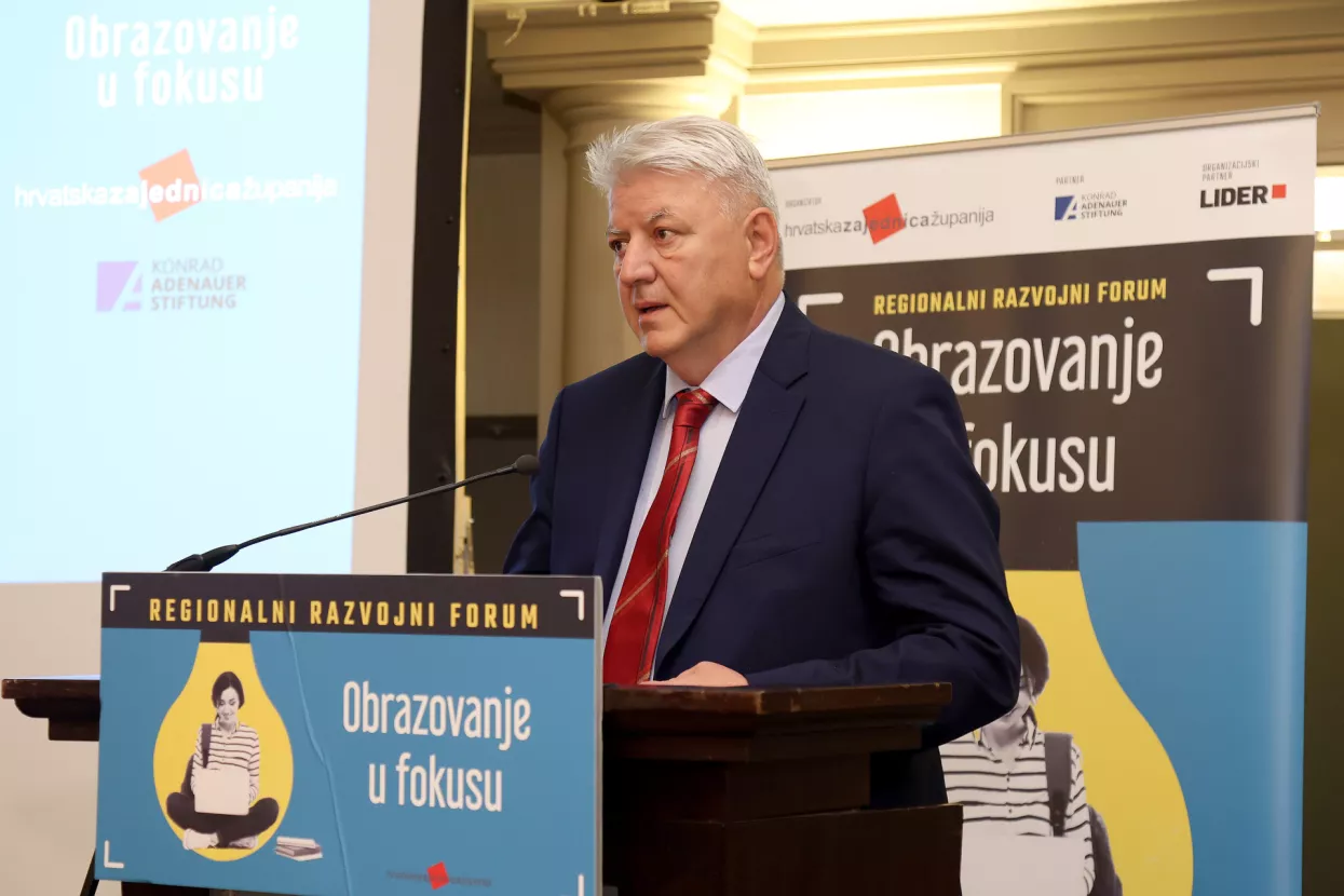 Obrazovanje u fokusu 2024. Zlatko Komadina