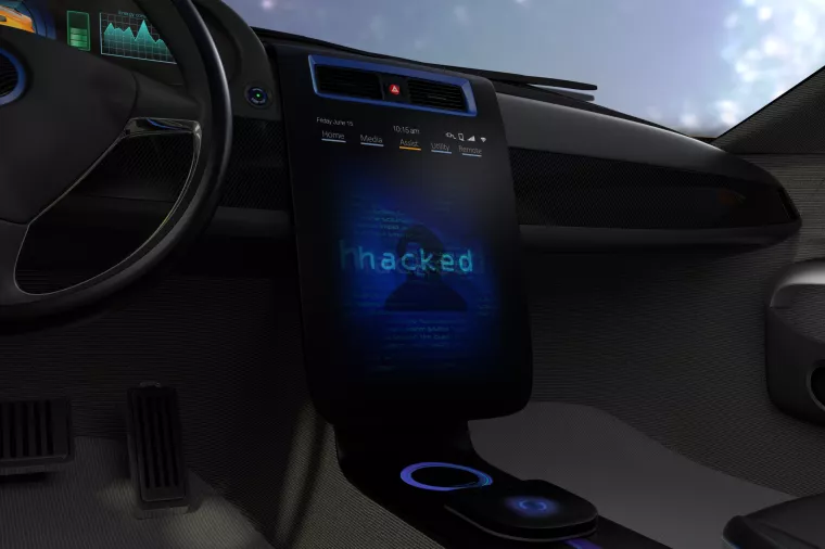Kibernetička sigurnost automobila