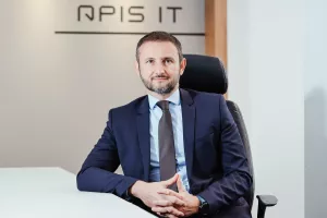 Sa&scaron;a Bilić, predsjednik Uprave APIS IT-ja