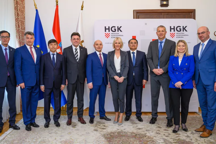 Poslovno vijeće Hrvatska &ndash; Kazahstan 