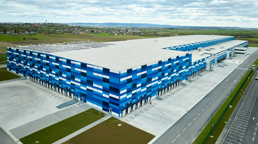 Lidl, logističko distributivni centar Križ
