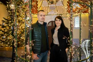 Željko i Ana Fresl<br>Gospodari svjetla