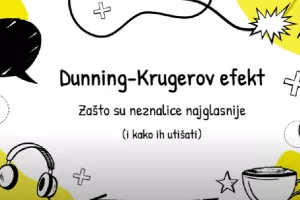 Mikrolecija Dunning-Krugerov efekt