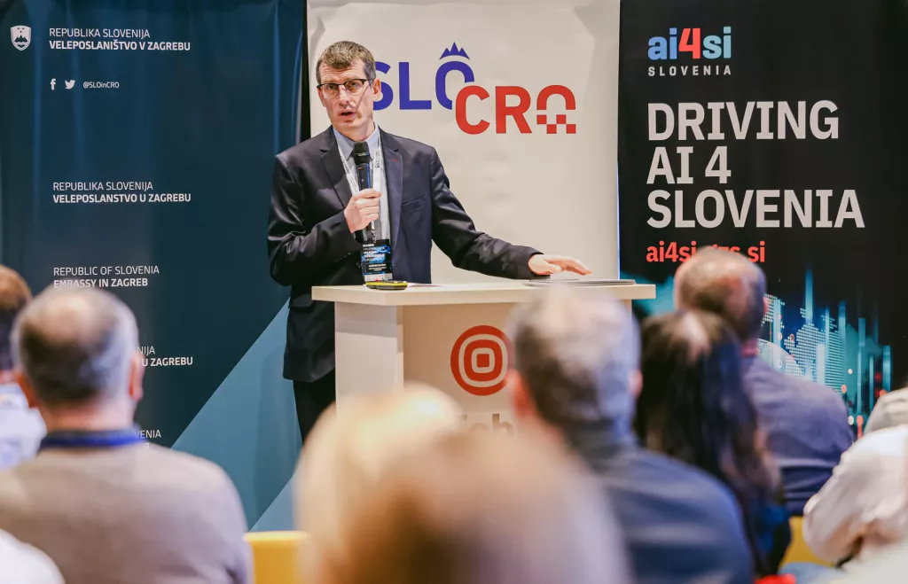 Ga&scaron;per Dovžan, veleposlanik Republike Slovenije u Zagrebu