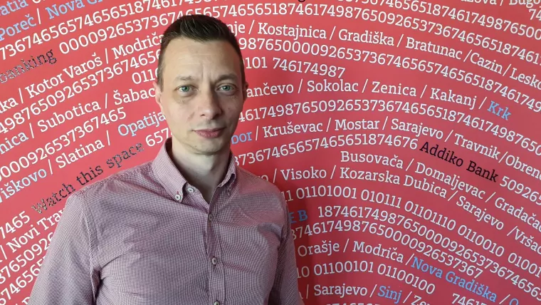 Željko Mažić, <br>voditelj informacijske sigurnosti u Addiku:<br>- Implementacijom DORA regulative dodatno ćemo unaprijediti procese upravljanja rizicima informacijsko-komunikacijske tehnologije, izvje&scaron;tavanja o incidentima i nadzora nad pružateljima IKT usluga<br><br>