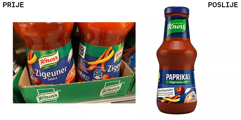 Paprika sauce