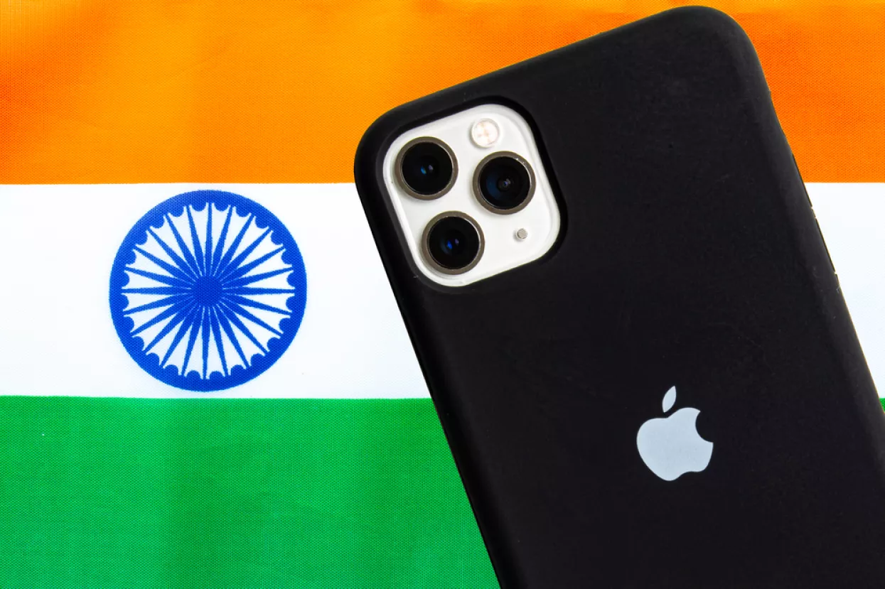Apple, Indija, India, iPhone