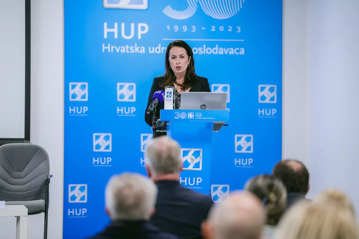 Irena Weber, HUP