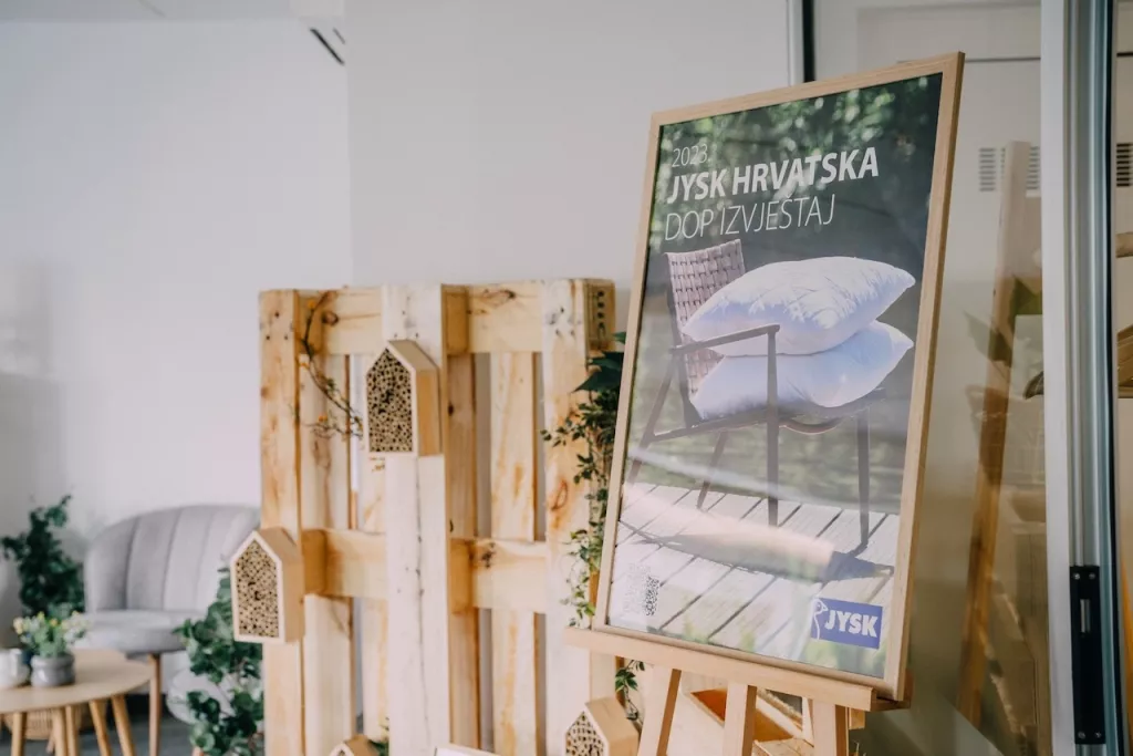 JYSK DOP izvje&scaron;će