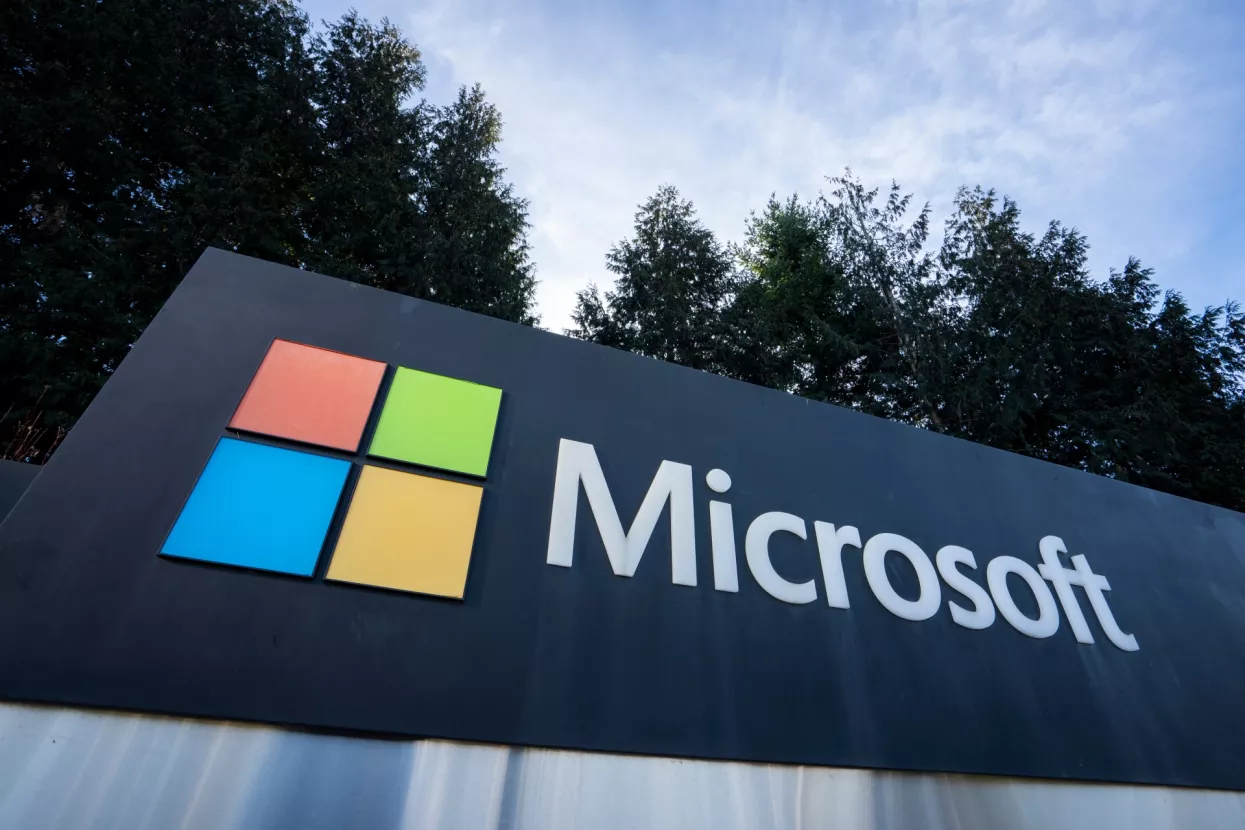 Microsoft logo