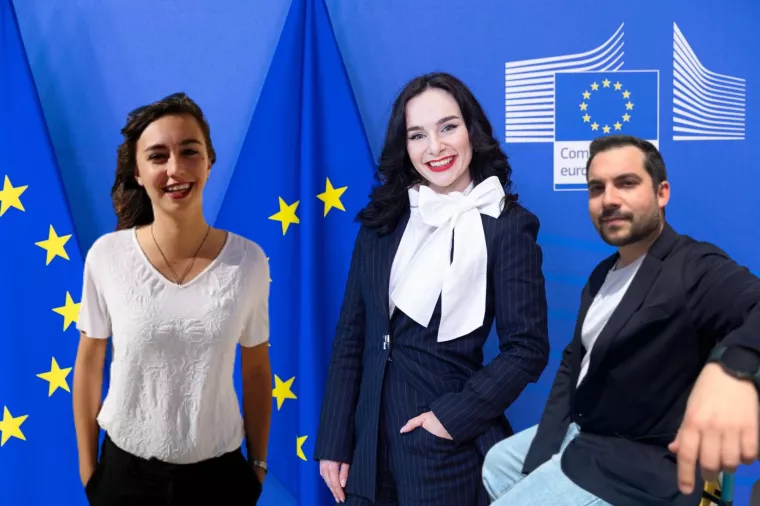 Paula Bolfan, Nina Skočak i Martin Ore&scaron;ić 