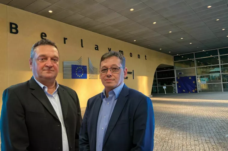 Silvio Preglej i Kre&scaron;imir Paić