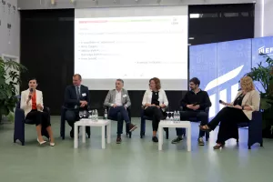 Lider invest Osijek, Panel: Ivana Katavić Milardović, Boris Čagalj, Nikola Velicki, Kornelija Zvečevac, Ivan Jelu&scaron;ić i Ksenija Pu&scaron;karić