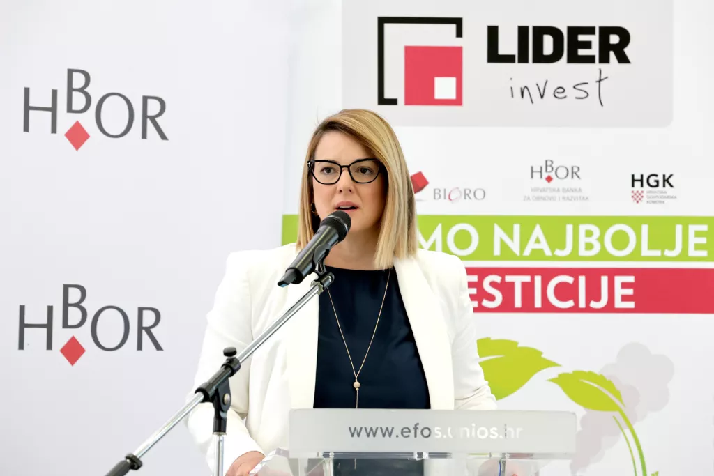 Lider invest Osijek: Jasenka Crnković