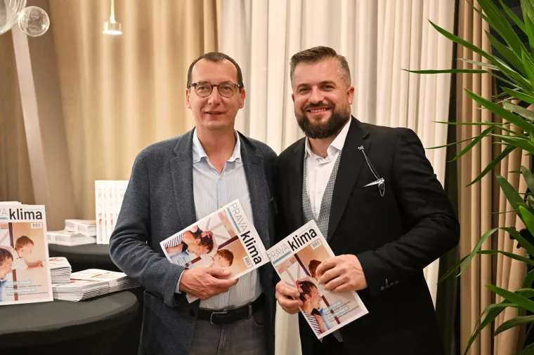 Riječki gradonačelnik Marko Filipović i vlasnik tvrtke FRIGO-VE Ivan Vergilas