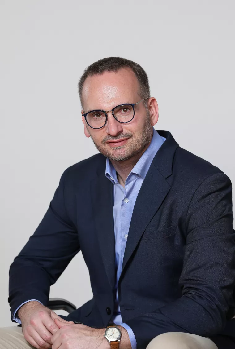 Viktor Lučić, direktor Sektora za korporativnu strategiju i razvoj poslovanja u Končaru