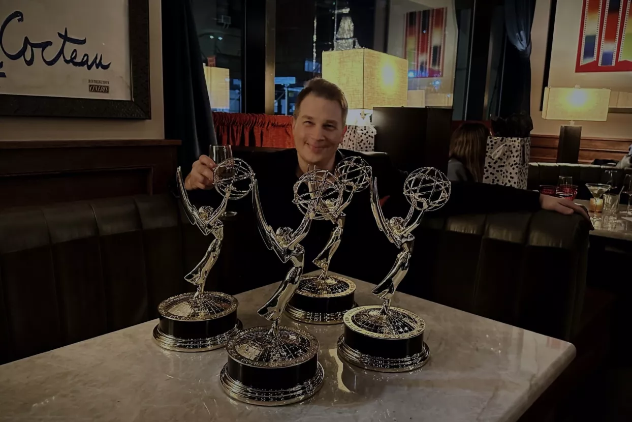 Pete Radovich s četiri osvojena Emmyja
