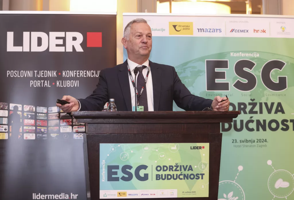 Konferencija ESG- Održiva budućnost. Bosiljko Zlopa&scaron;a