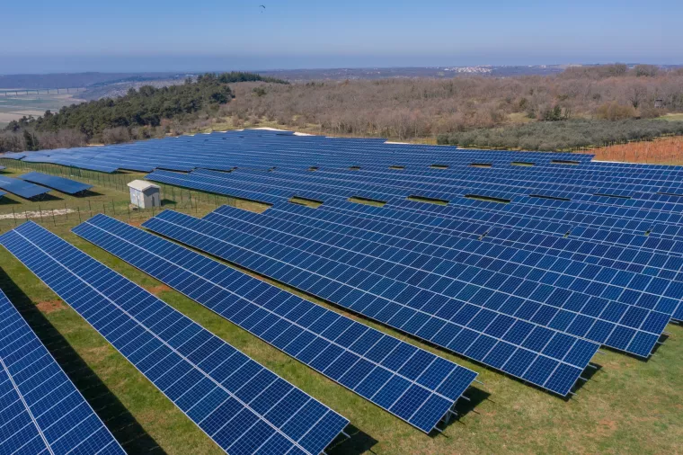 Sunčana elektrana Ka&scaron;telir 2
