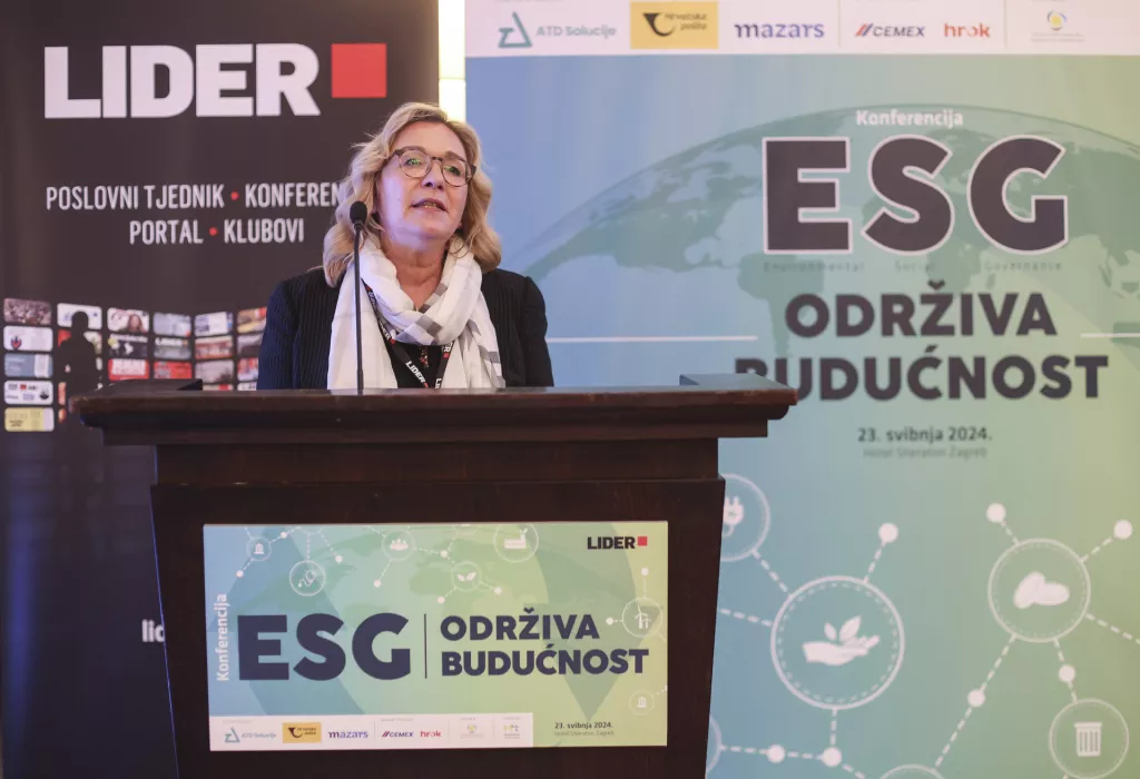 Konferencija ESG- Održiva budućnost. G- Upravljivi kriteriji Hana Horak