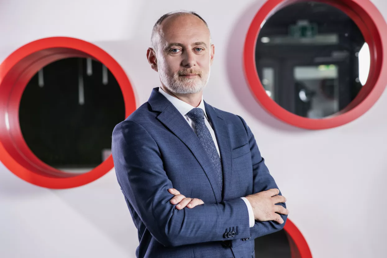 Daniel &Scaron;imić, glavni direktor za poslovne korisnike u A1 Hrvatska