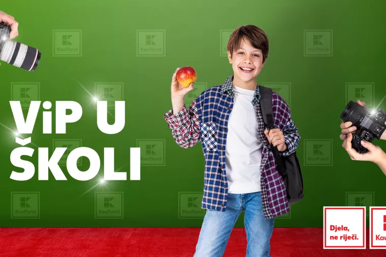 Kaufland - &Scaron;kola voća i povrća 