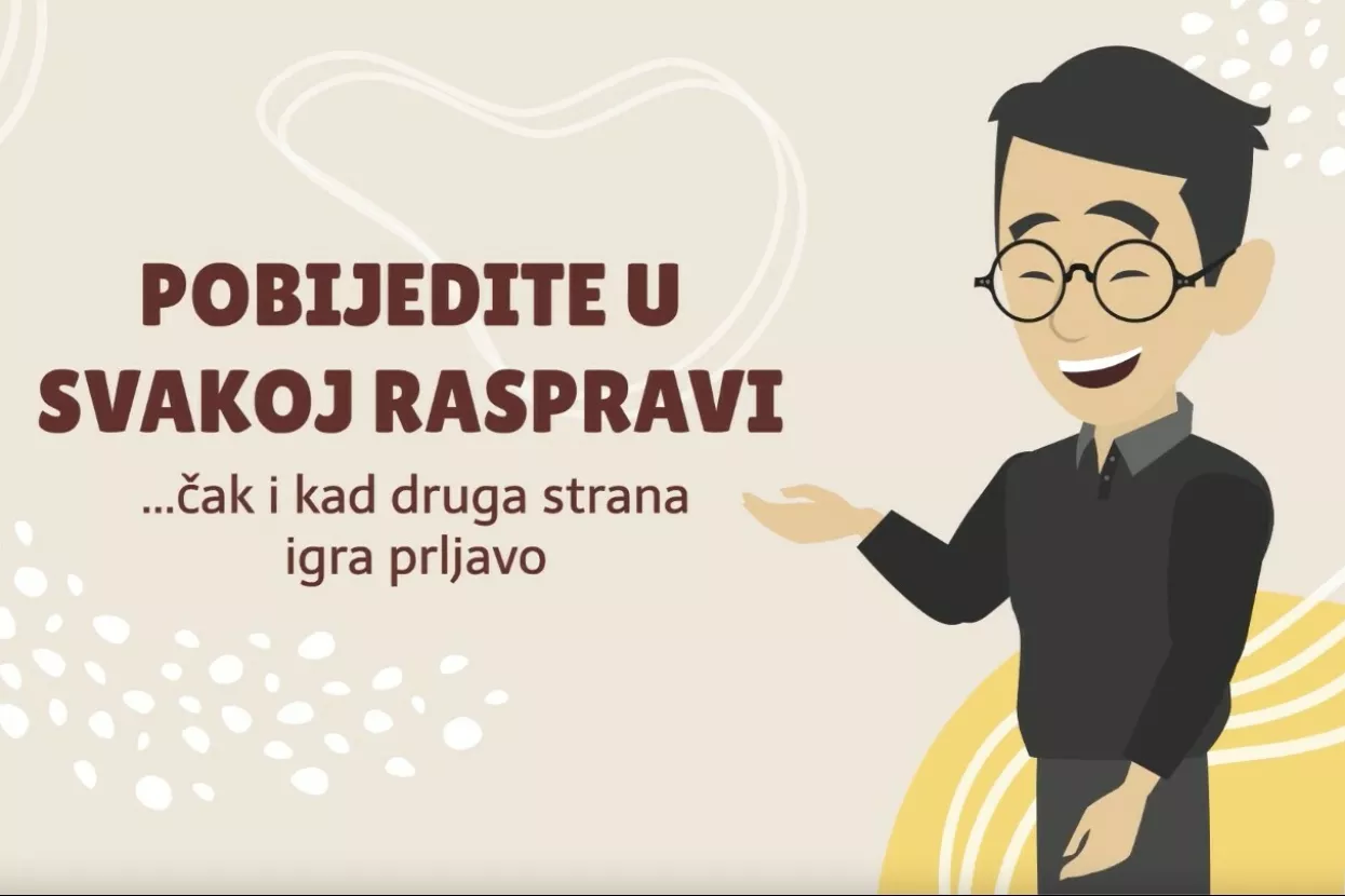 Mikrolekcija, pobijedite u raspravi