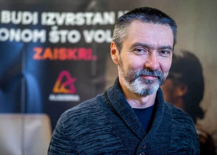 Zdravko Kunić, voditelj studija Podatkovne znanosti i umjetne inteligencije na Sveučili&scaron;tu Algebra