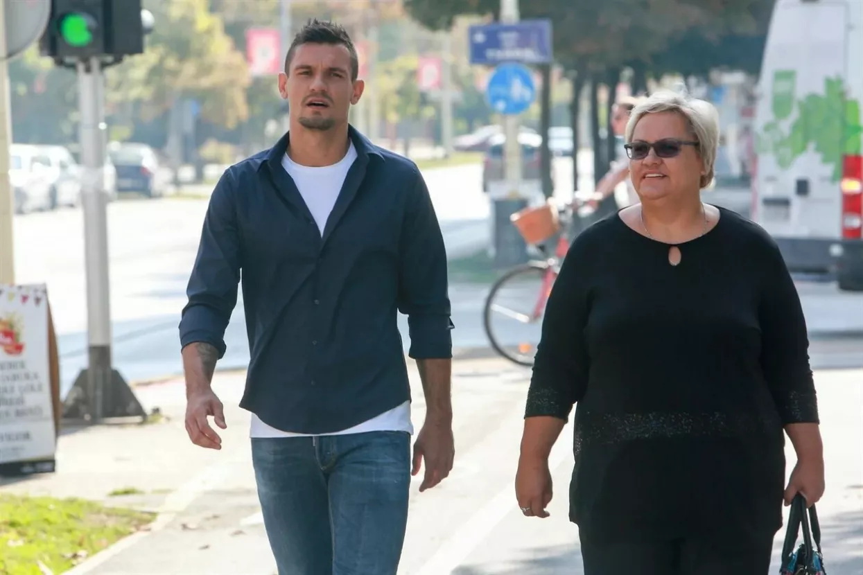 Dejan Lovren i Silva Lovren