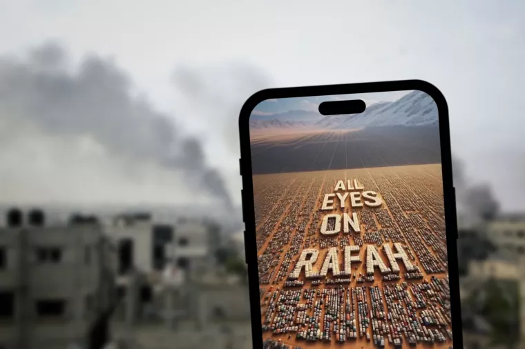 All Eyes on Rafah: Lijeni aktivizam ipak ne treba odbaciti