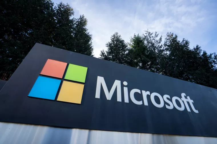 Microsoft logo