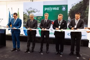Paloma rezanje vrpce