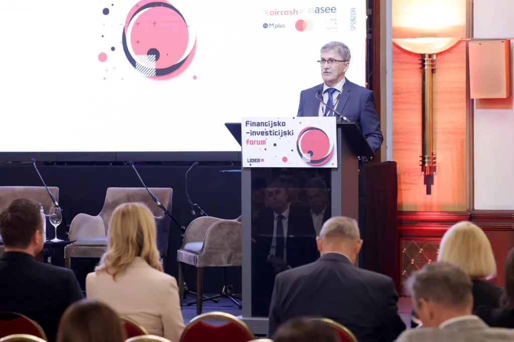 Financijsko - investicijski forum 2024. Miodrag &Scaron;ajatović