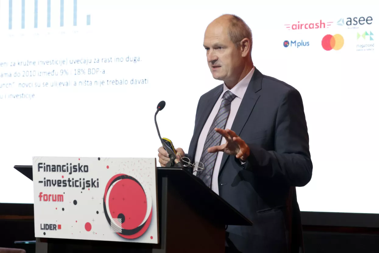 Financijsko - investicijski forum 2024. Damir Odak