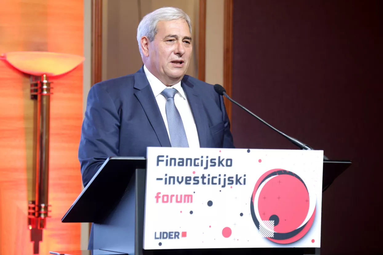 Financijsko - investicijski forum 2024. Boris Te&scaron;ki