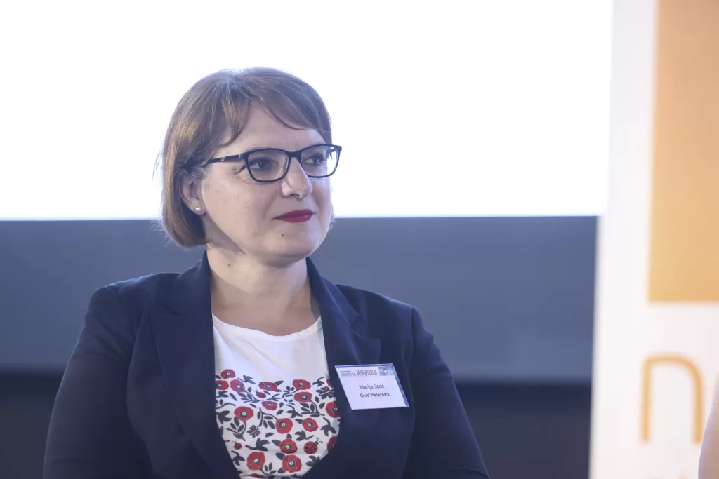 Konferencija Invest in Novska. Okrugli stol 2: "Novska moj novi dom"Marija &Scaron;arić