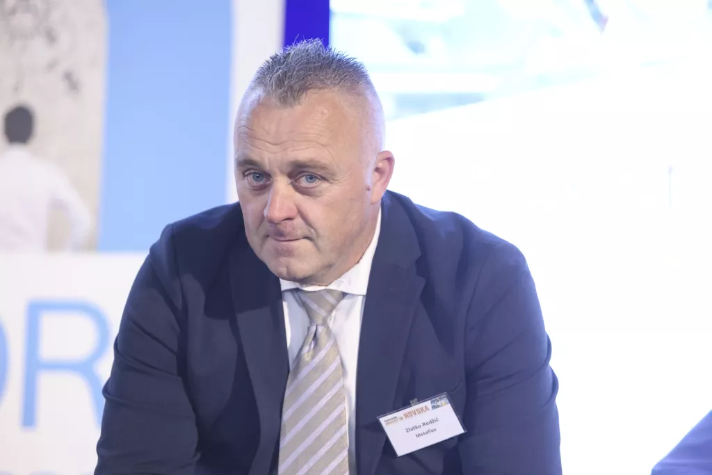 Konferencija Invest in Novska. Okrugli stol 2: "Novska moj novi dom"Zlatko Redžić