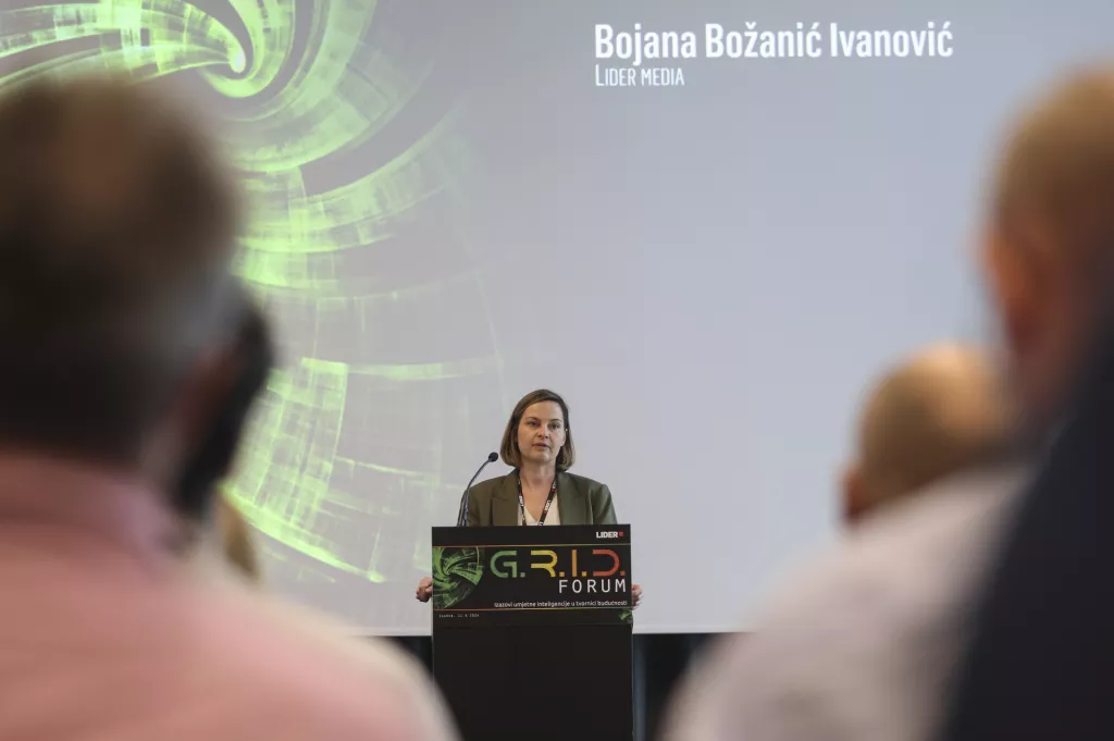 Liderova konferencija G.R.I.D. Bojana Božanić Ivanović