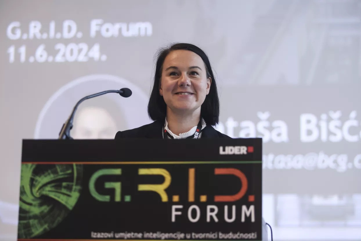 Liderova konferencija G.R.I.D. Nata&scaron;a Bi&scaron;ćan Filipović