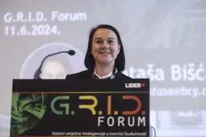 Liderova konferencija G.R.I.D. Nata&scaron;a Bi&scaron;ćan Filipović