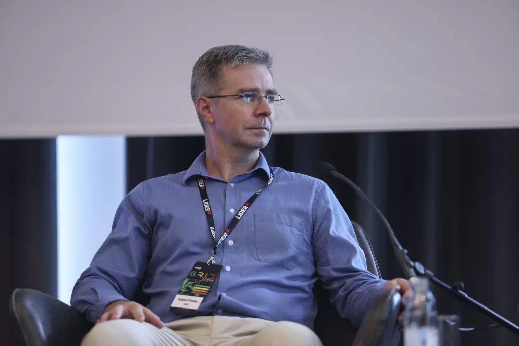 Liderova konferencija G.R.I.D.. forumOkrugli stol: Kako se nositi s rizicima u cyber prostoru:Robert Presak