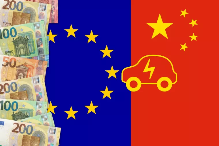 carine na kineska električna vozila