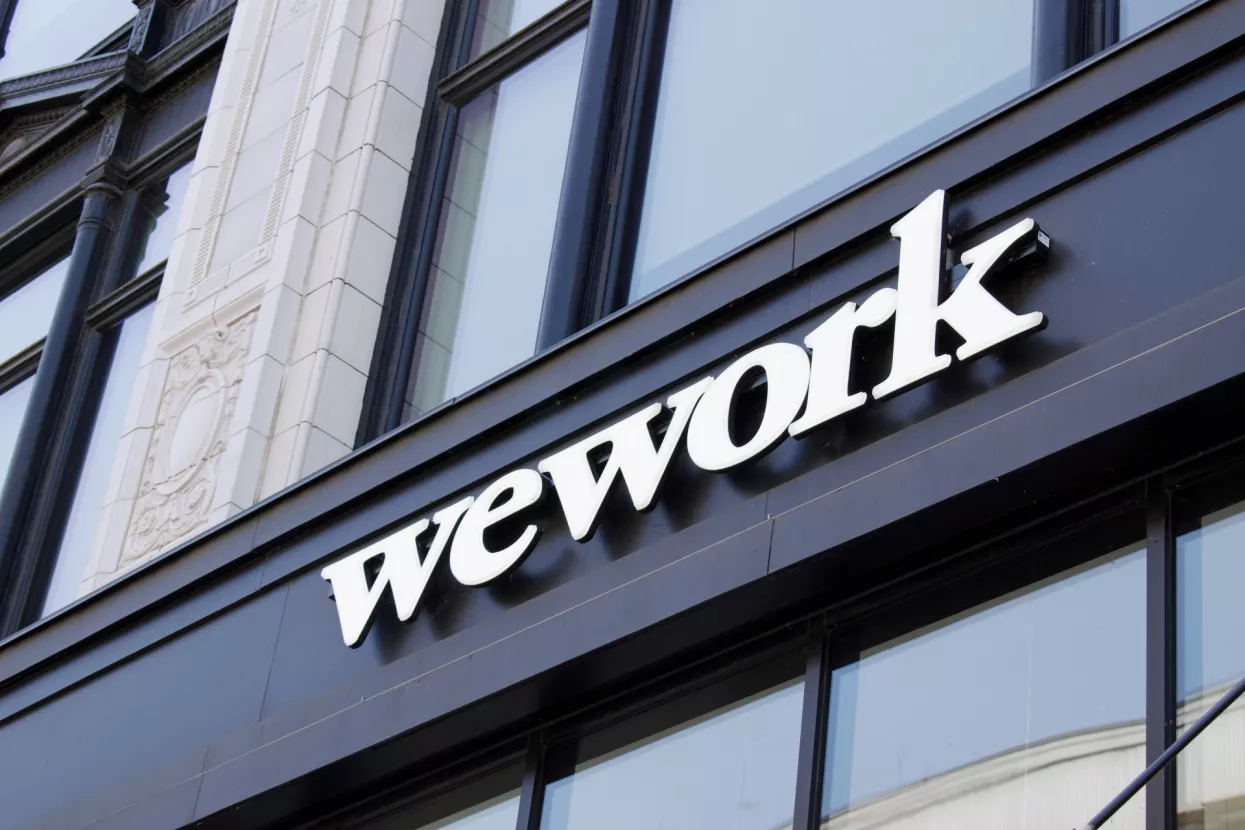 WeWork logo