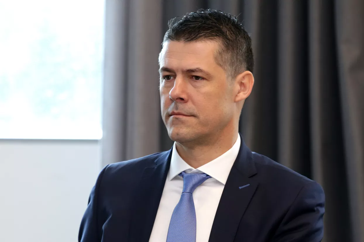 Potpisivanje Sporazuma između HBOR-a i poslovnih banaka. Andrej Kopila&scaron;