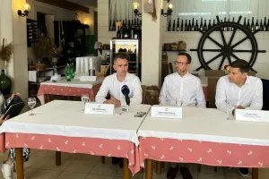 Nives Grzunov, Tim Wilkinson, Adam Konieczny, Matko Burić