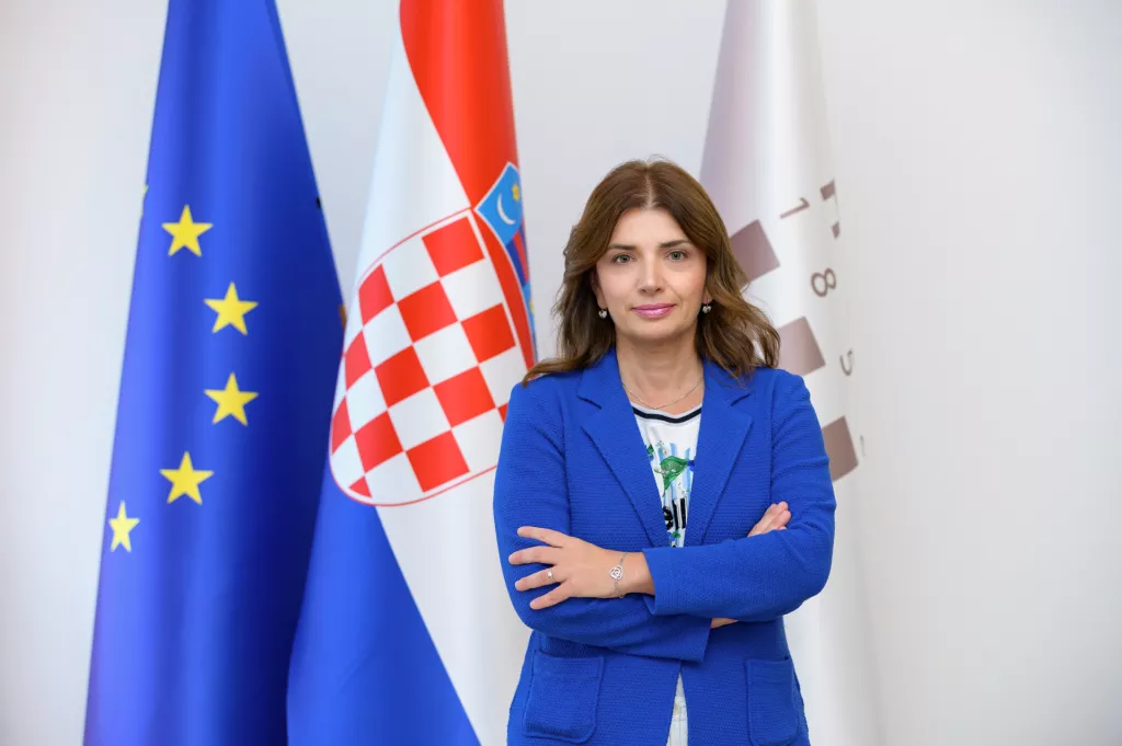 Jelena Đugum, direktorica Sektora za poljoprivredu Hrvatske gospodarske komore 