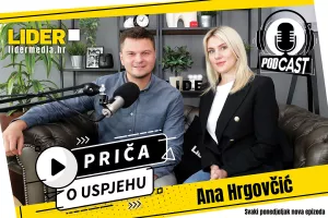 Lider Podcast - Ana Hrgovčić 